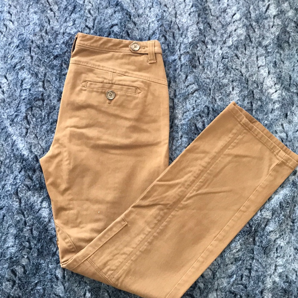 Brushed cotton pants